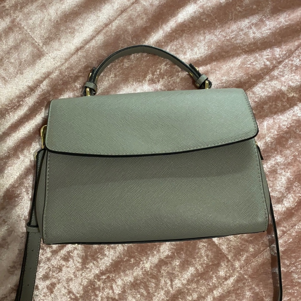 Gray small purse